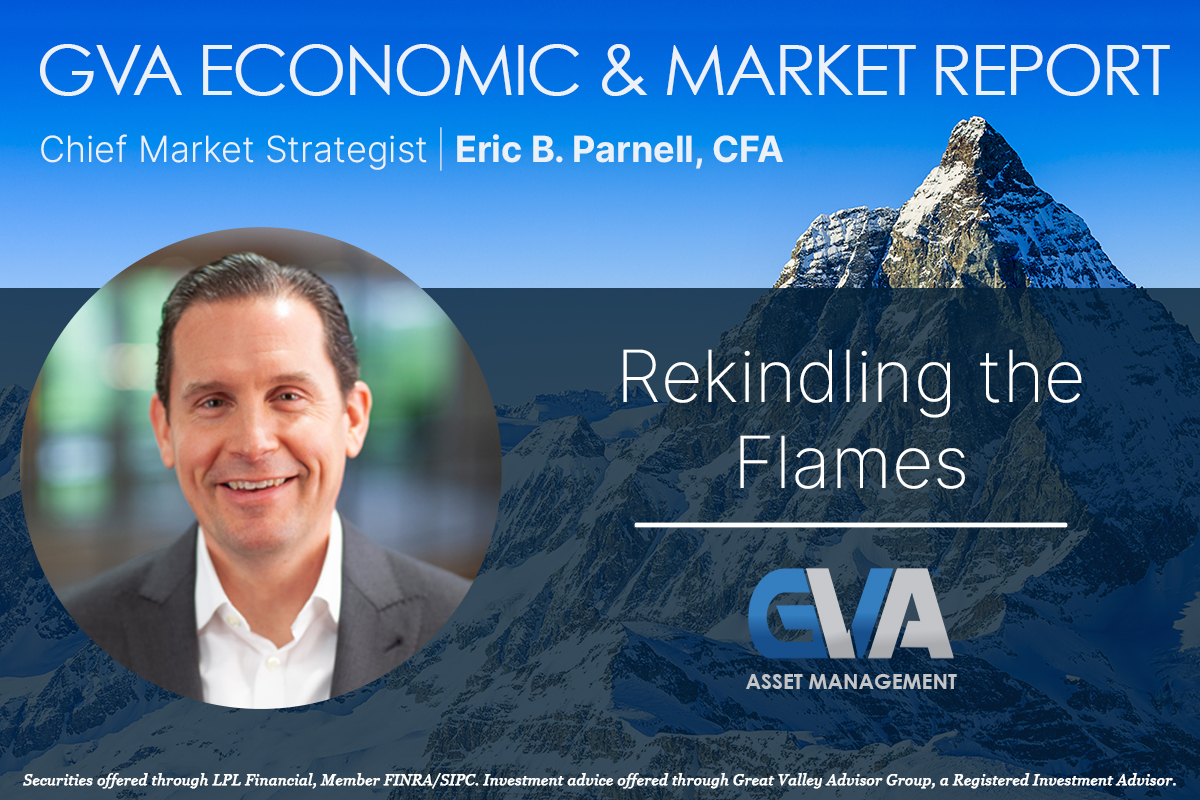 Featured image for “Economic & Market Report: Rekindling the Flames”