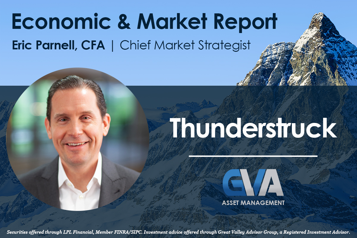 Featured image for “Economic & Market Report: Thunderstruck”