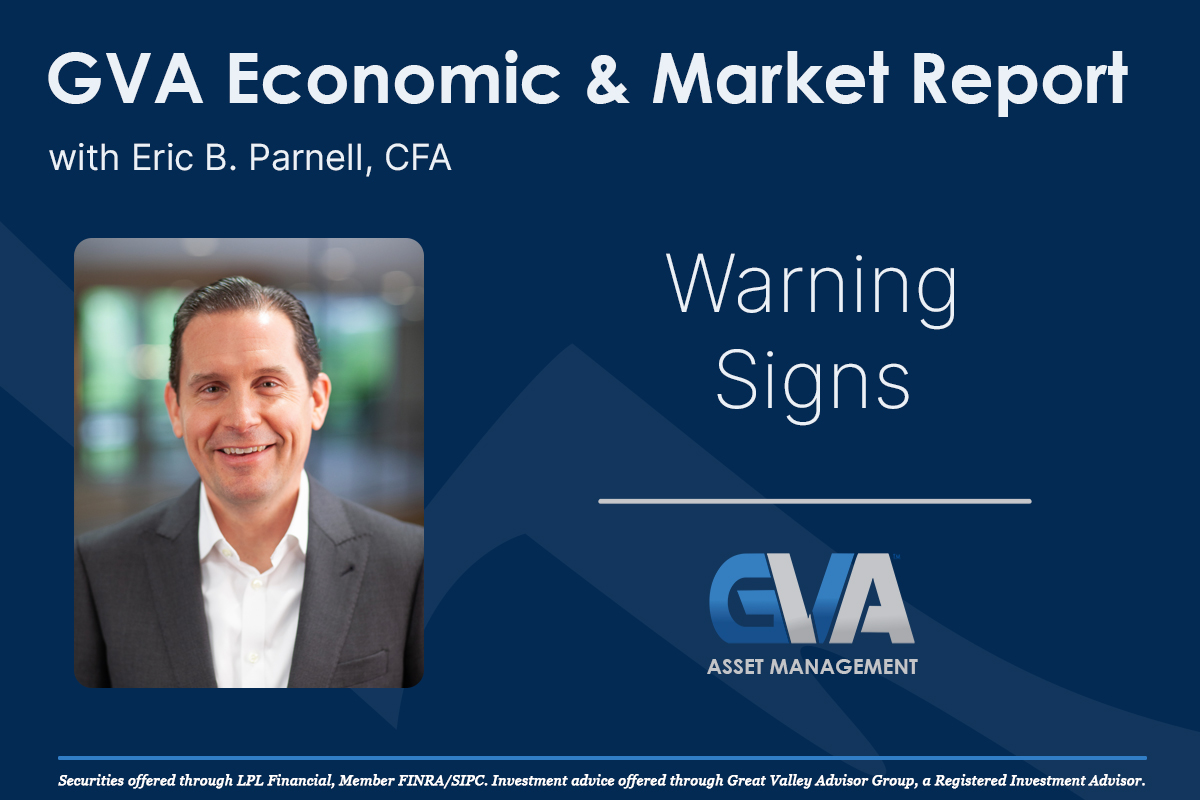 Featured image for “Economic & Market Report: Warning Signs”